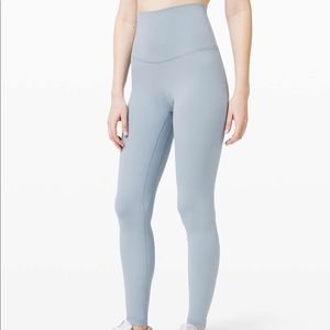 Lululemon Chambray aligns 25 inch